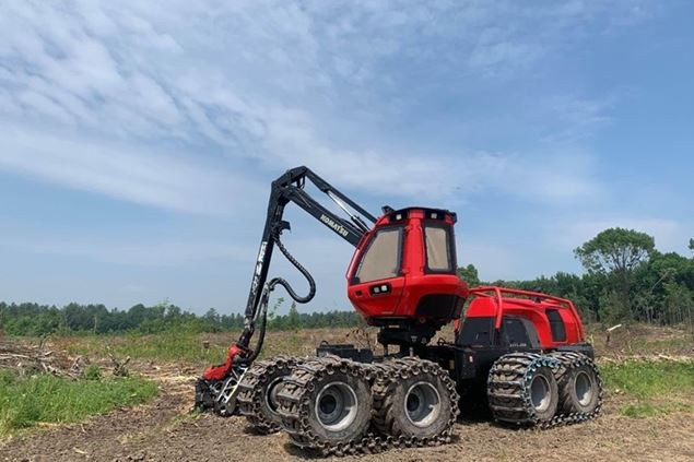 2017 Komatsu 931XC Harvesters and Processors